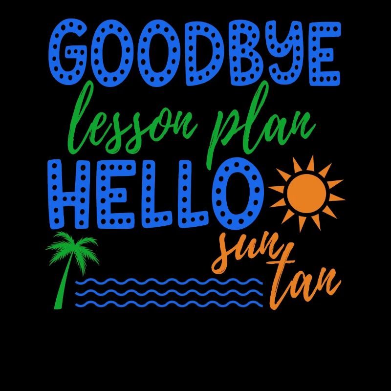 Goodbye Lesson Plan Hello Sun Tan Funny Teacher