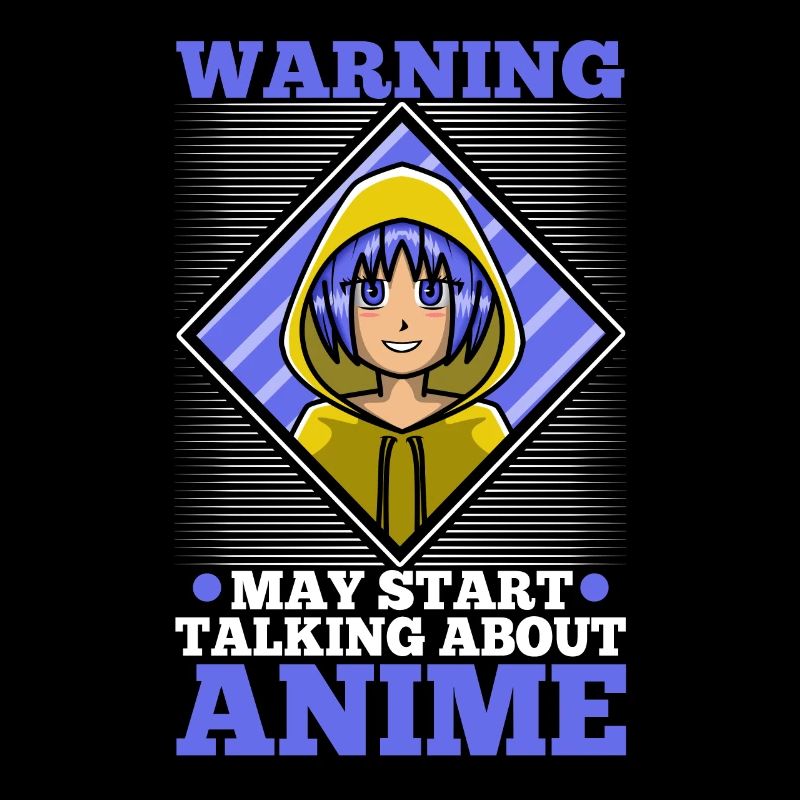 Warning may start talking about anime