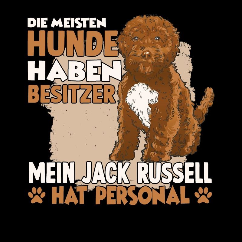 Cockapoo Hundebesitzer lustiges Pudel Gassi Hunde