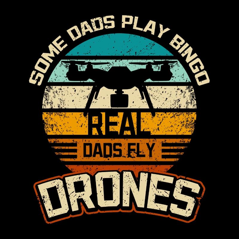 Certains papas jouent au bingo de vrais papas pilotent des drones
