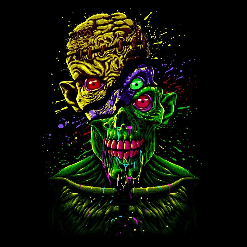 Zombie inside another zombie