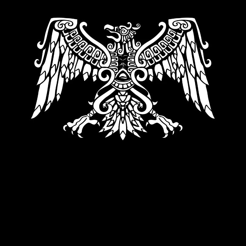 Aigle aztèque Aigle mexicain Maya