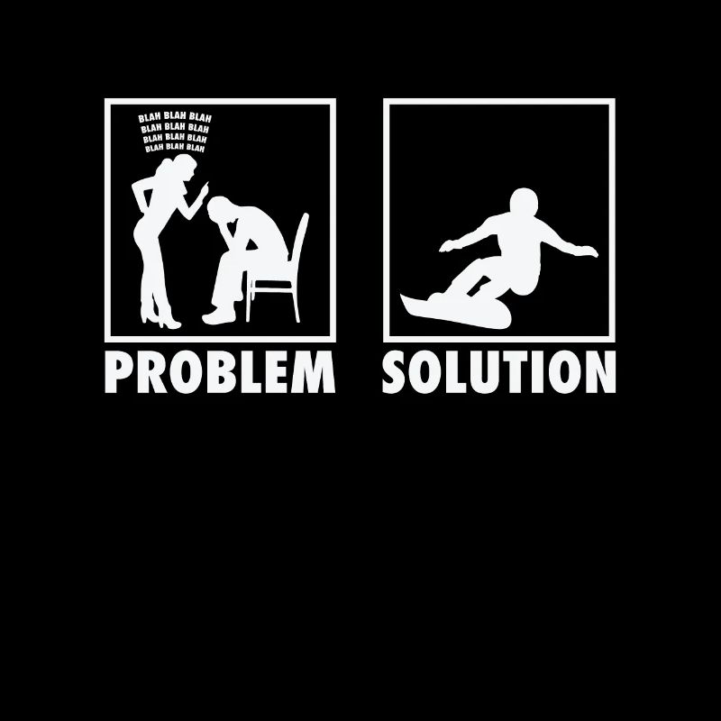 Déclaration des athlètes de snowboard Snowboarder