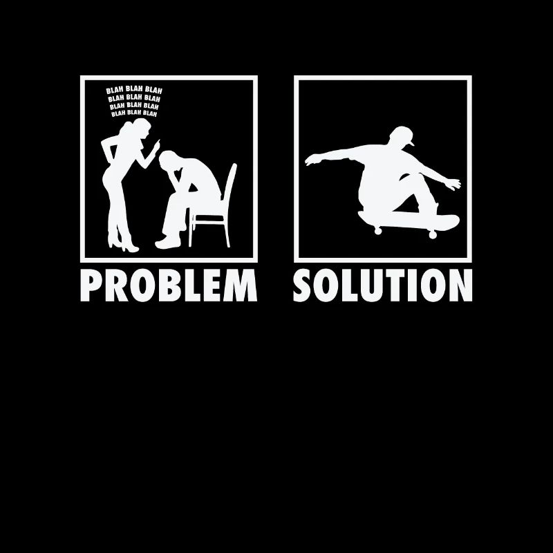 Skateboard Skateboarders Statement Problem