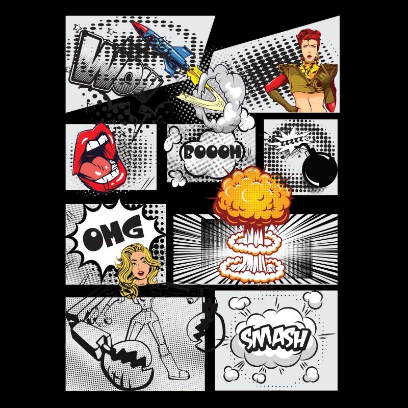 Comic Stil