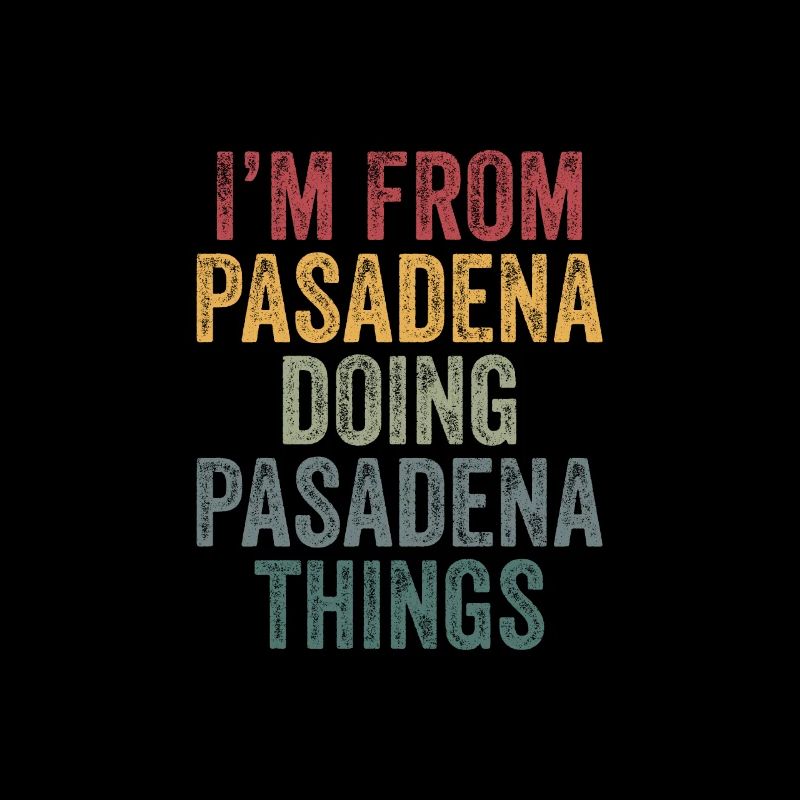 Pasadena things city