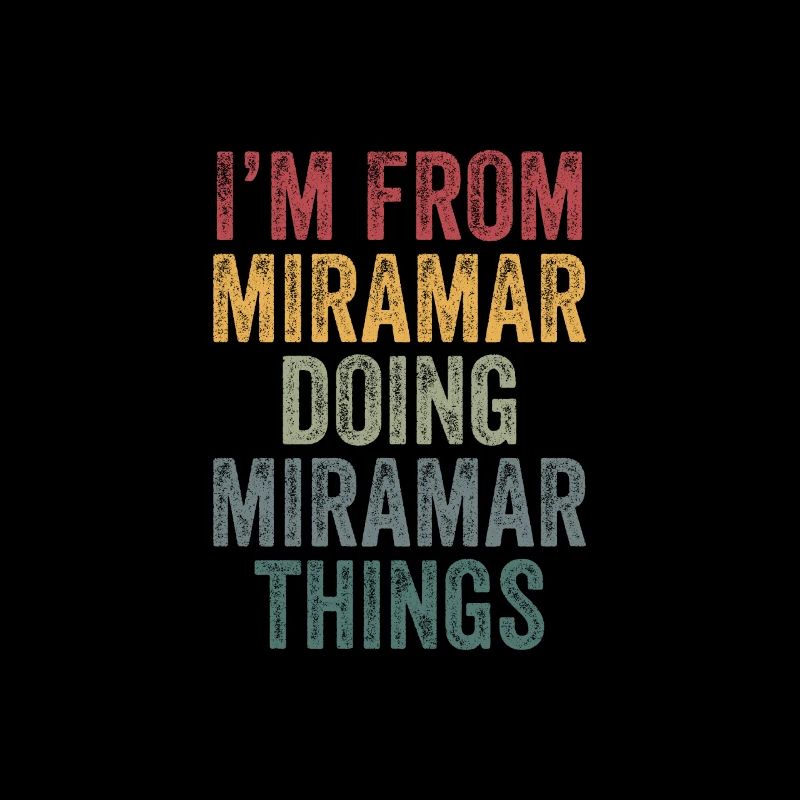 Miramar things city