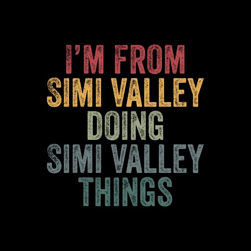 Simi Valley things city