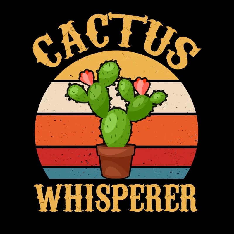 Cactus Whisperer - Fleurs de Sugaro occidental