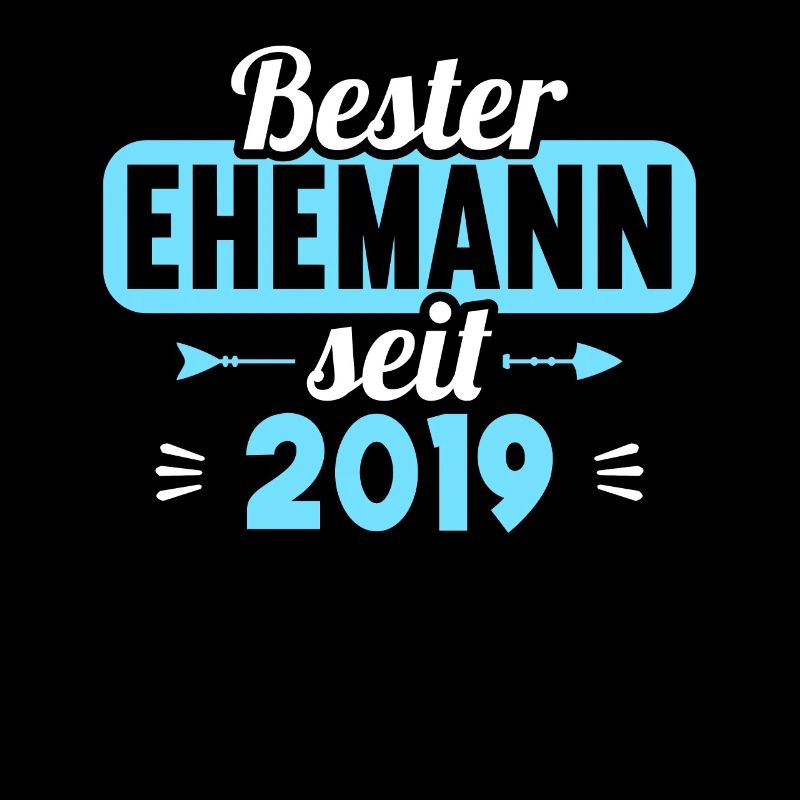 Beste Ehefrau Bester Ehemann seit 2019