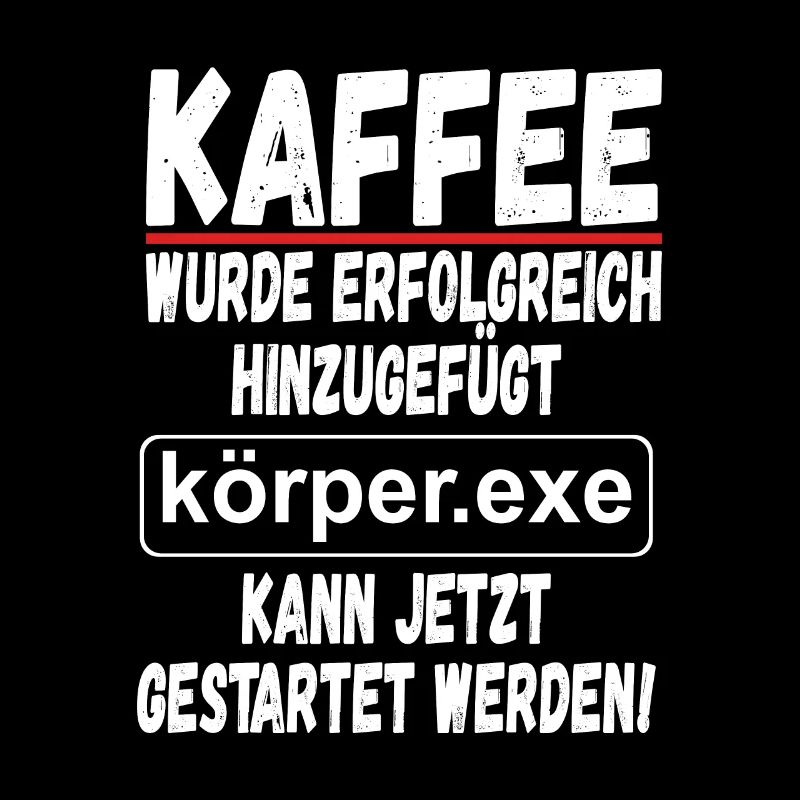 Kaffee Informatiker Geschenk Lustiger Spruch