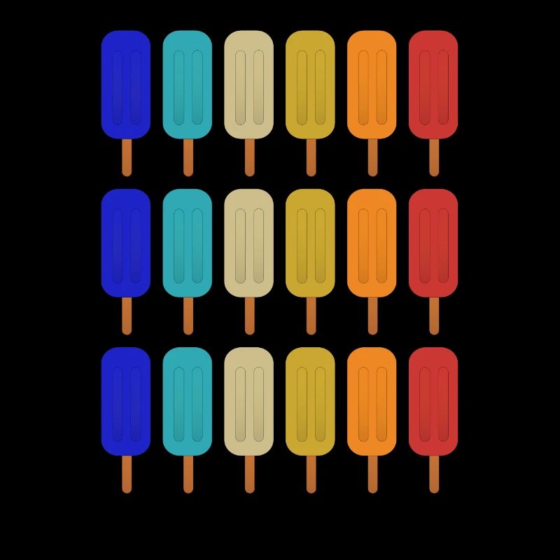 Popsicles Summer Sun gift