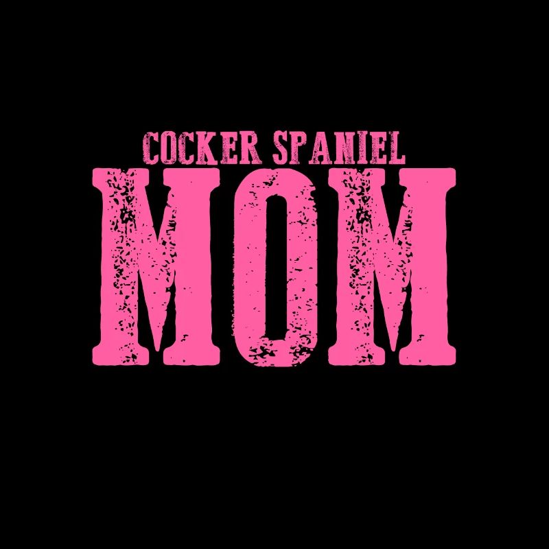 Cocker Spaniel Mom Dog
