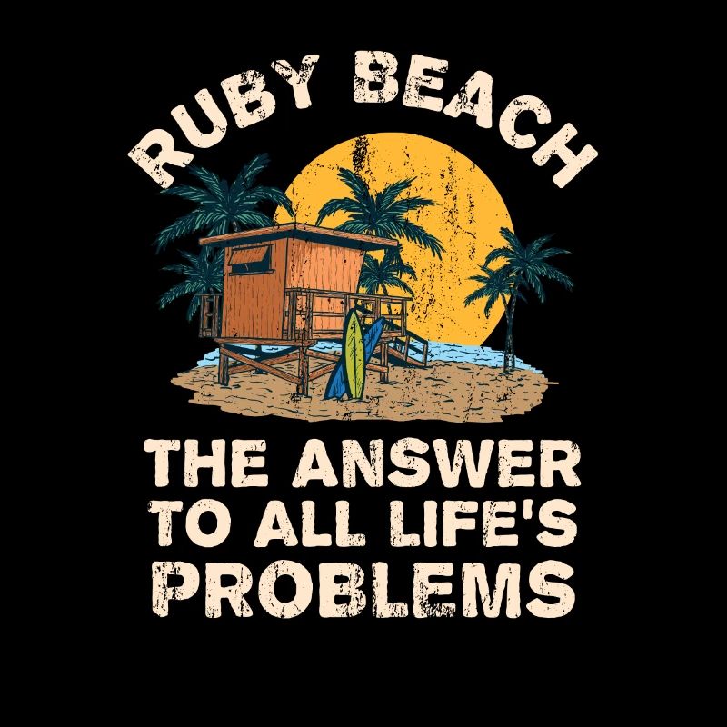 Ruby Beach Answer To All Life's Problems Vacation