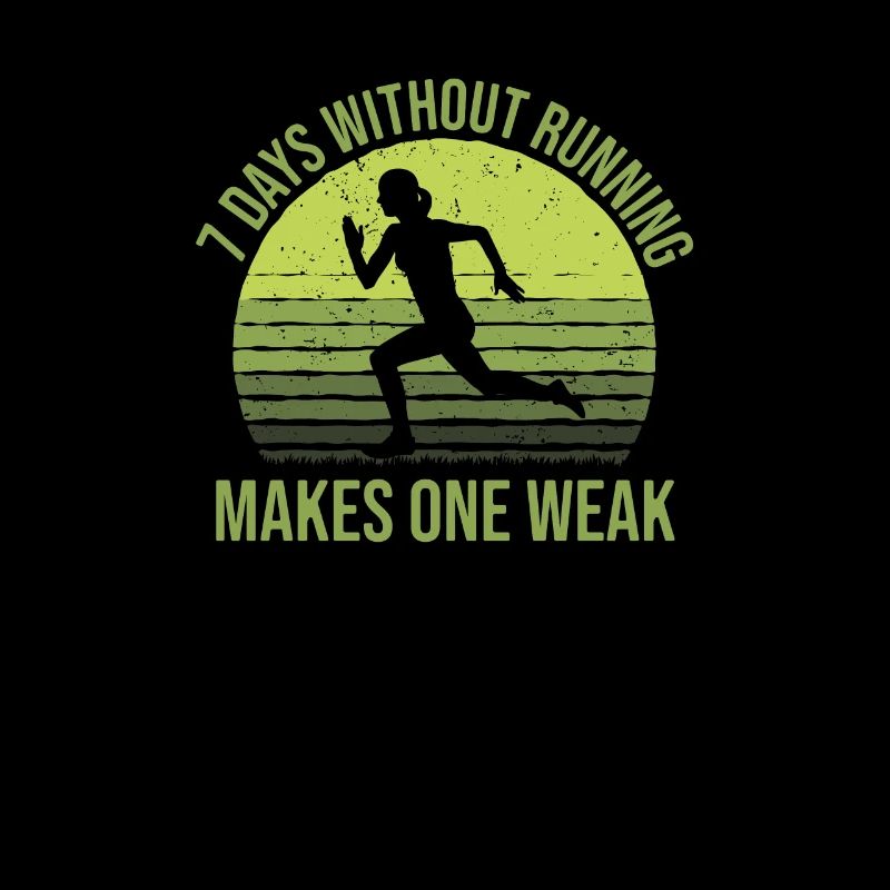 7 Days Without Running Makes One Weak, Runner