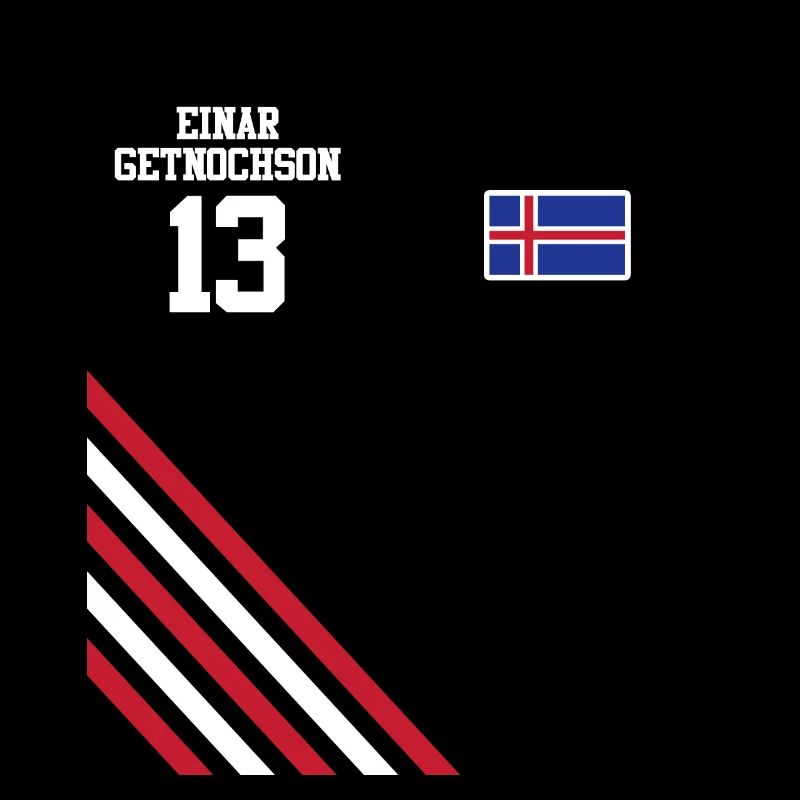 Sauftrikot Island Einar Getnochson