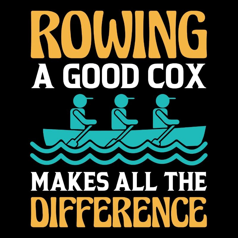 Rowing A Good Cox Makes All The Difference