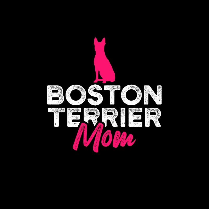 Boston Terrier mom