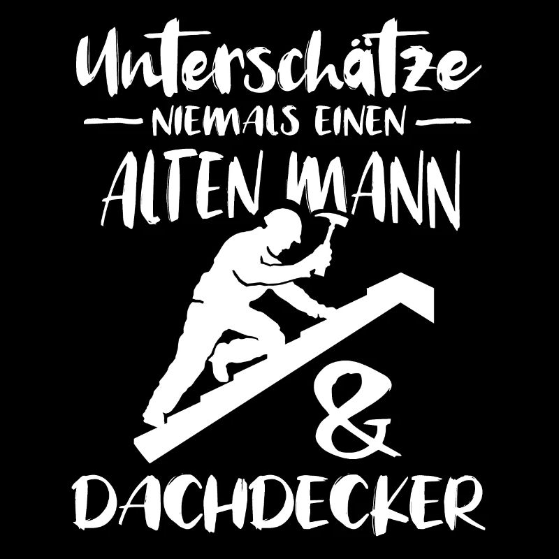 Dachdecker Dachdecken Dach Decken