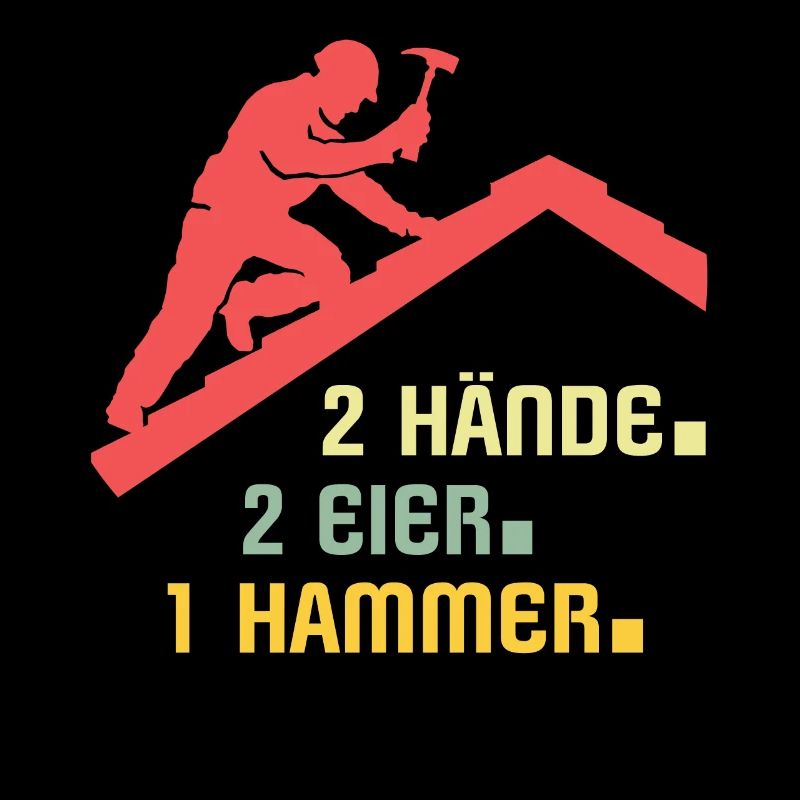 Dachdecker Dachdecken Dach Decken