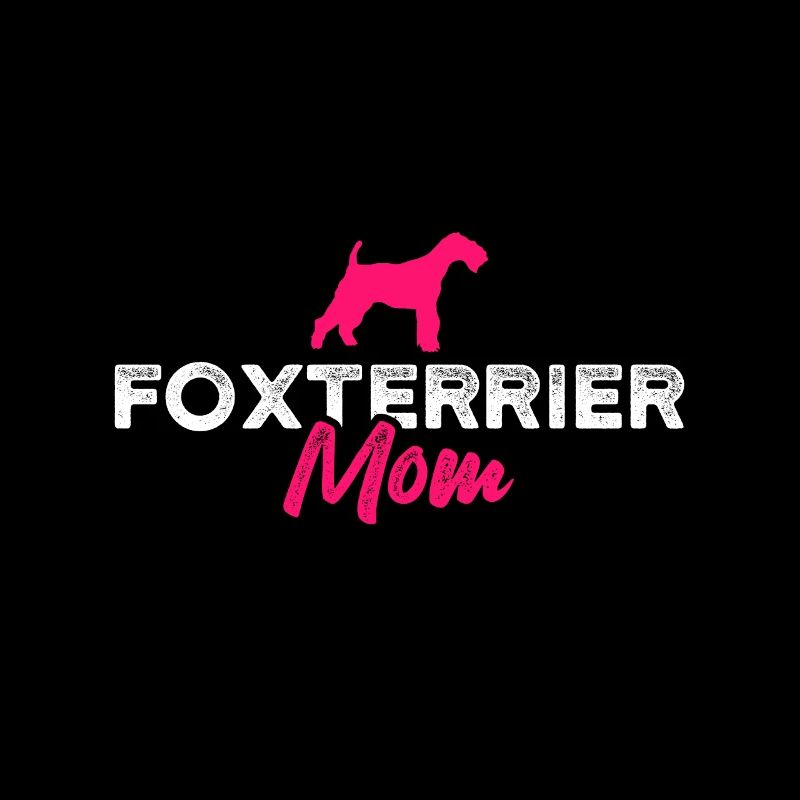 Fox Terrier mom