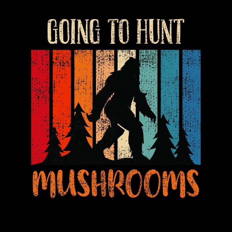 Chasser les champignons Cueilleur de champignons