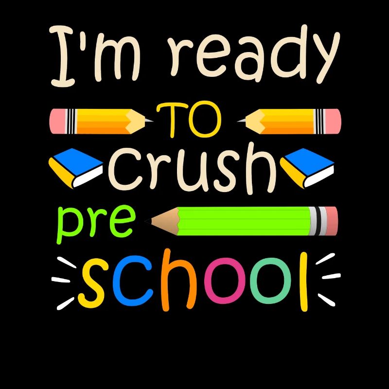 Ich bin bereit, den Kindergarten zu zerquetschen