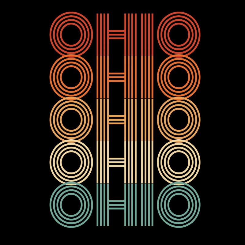 Ohio Einwohner Geschenk