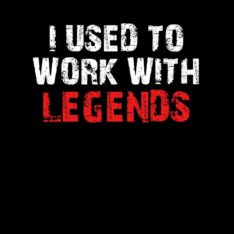 J’avais l’habitude de travailler avec des légendes