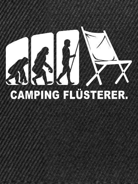 Campen Wohnwagen Camping Flüsterer