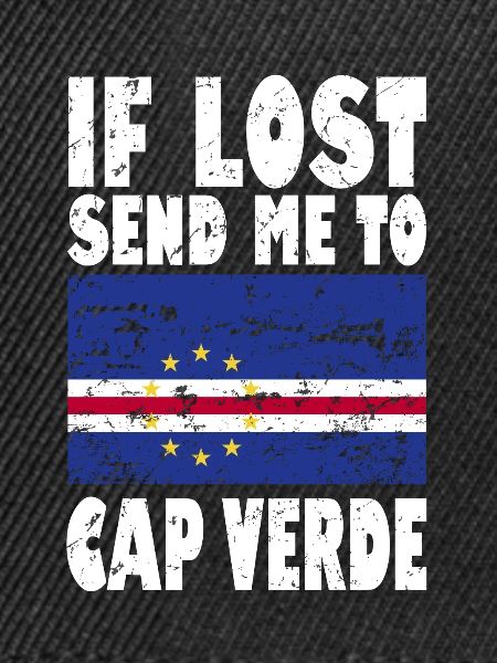 Cap Verde Flagge Spruch