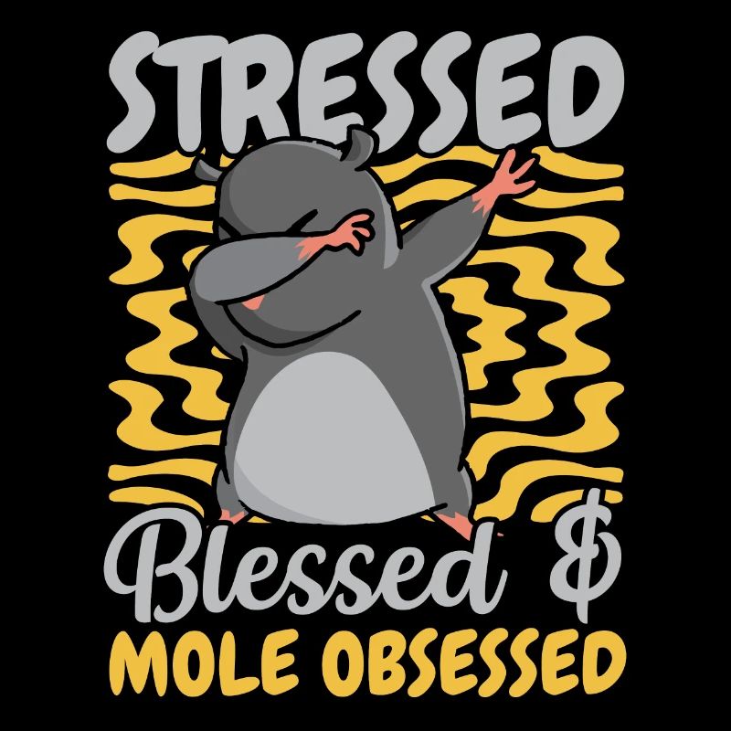 Mole Possessed Animal Mole Lovers Mole