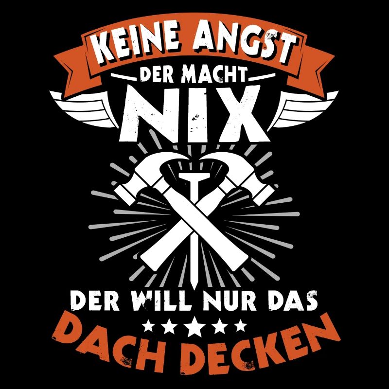 Dachdecker Handwerker Dachdecken