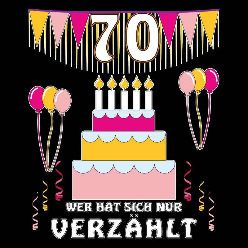GEBURTSTAG 70