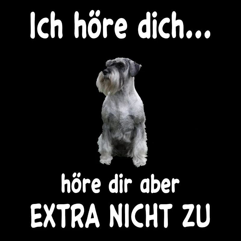 Schnauzer Hund - Schnauzer