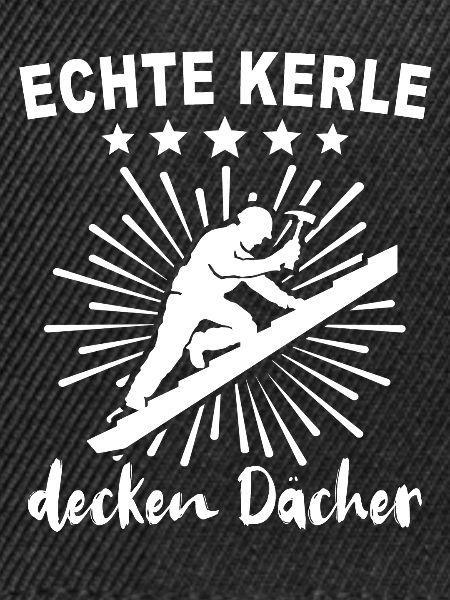 Dachdecker Dachdecken