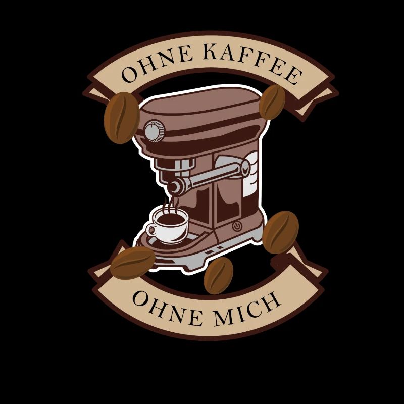Ohne Kaffe ohne mich