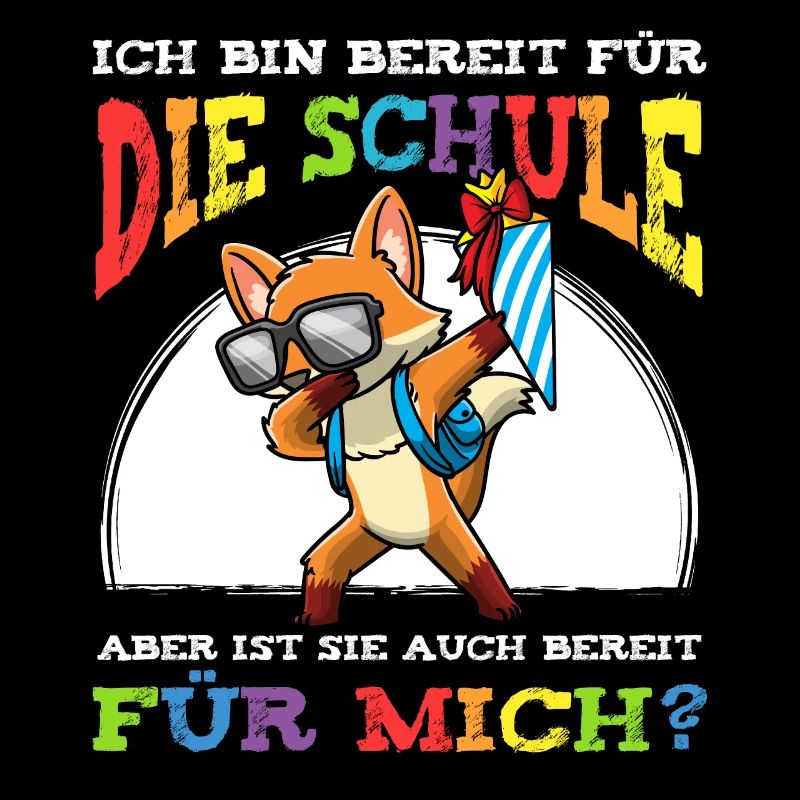 Schulkind Einschulung Fuchs