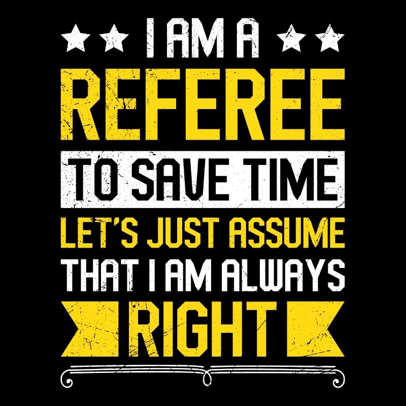 Referee is always right Shiri's verdict
