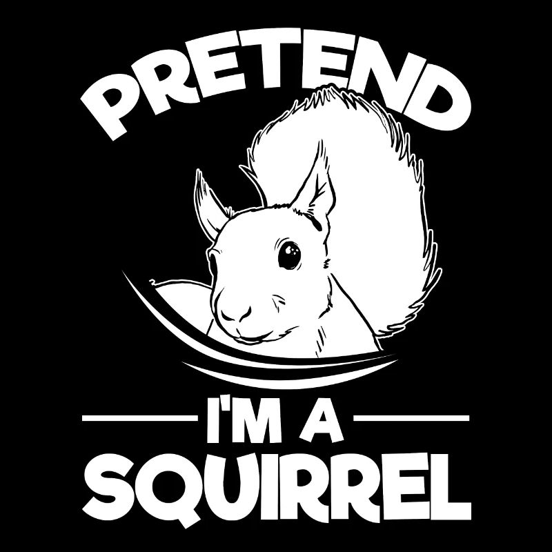 Eichhörnchen-Liebhaber Eichhörnchen süßes