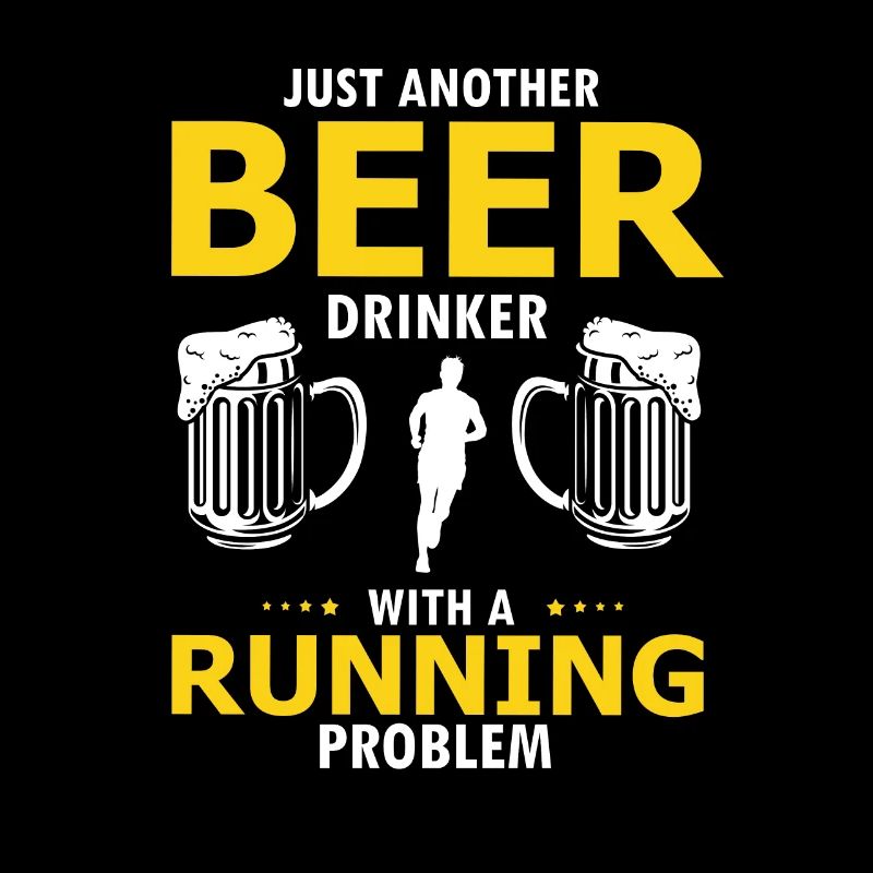 Just Another Beer Drinker With Running Problem