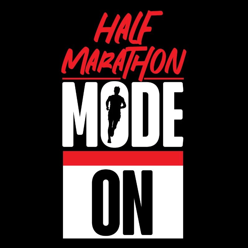 Running Runner Half Marathon Half