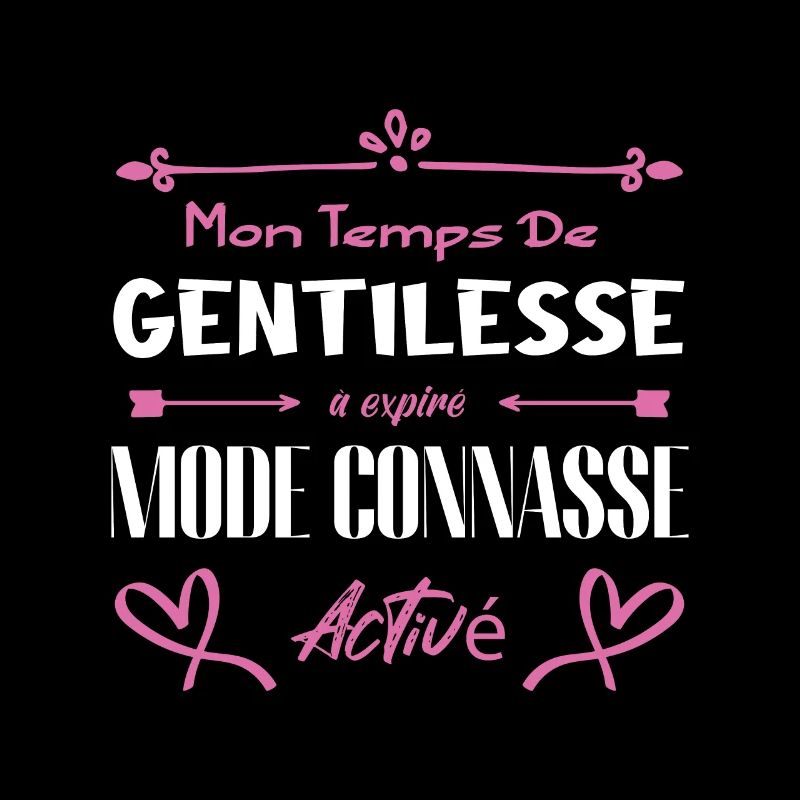 Mon temps de gentillesse a expiré