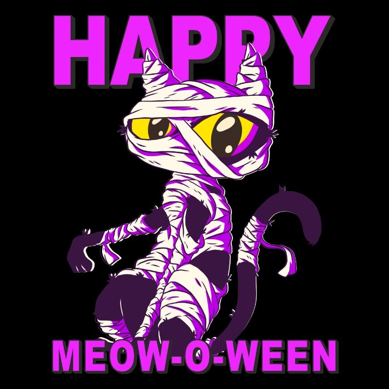 CHAT HAPPY MEOW-O-WEEN