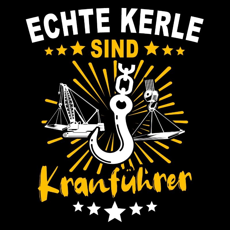 Kranfahrer Kran Sprüche Kranführer