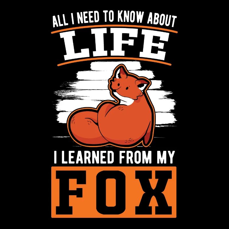 Fuchs Geschenk Rotfuchs