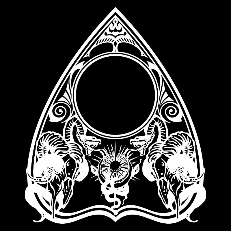 Planchette Halloween devil