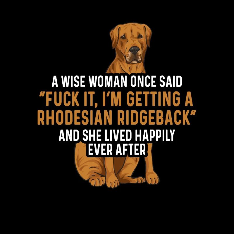 Rhodesian Ridgeback Dog