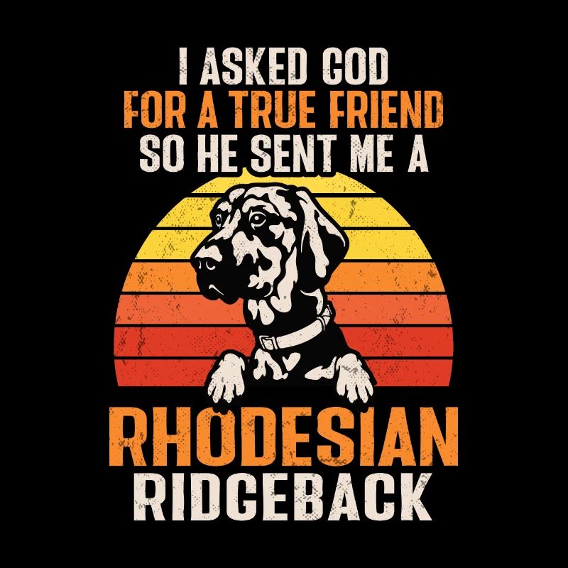 Rhodesian Ridgeback Dog