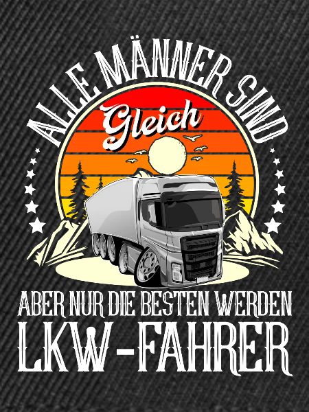 LKW Fahrer